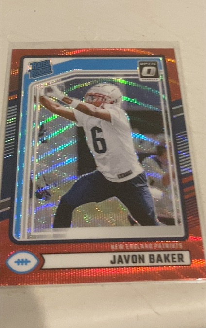 2024 Panini Donruss Optic #353 Javon Baker — front