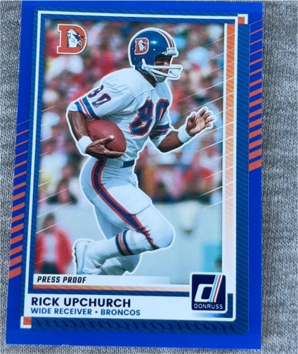 2025 Donruss #212 Rick Upchurch — front