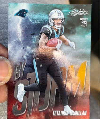 2025 Panini Absolute By Storm #16 Tetairoa McMillan — front