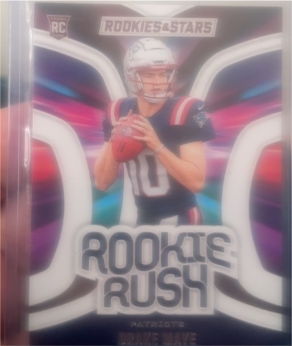 2024 Panini Rookies & Stars Rookie Rush #RR-MJ Mac Jones — front