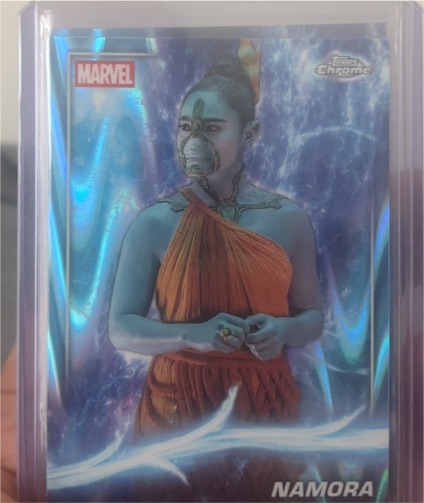 2025 Topps Chrome Marvel Studios #143 Namora — front