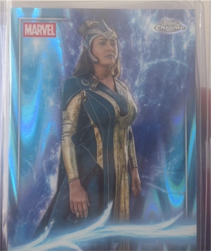 2025 Topps Chrome Marvel Studios #119 Ajak — front