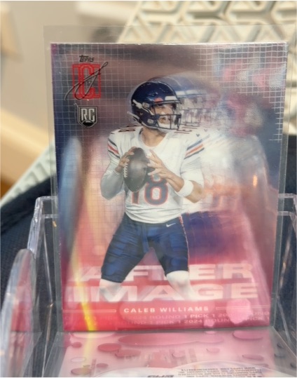 2024 Topps Signature Class #AI-6 Caleb Williams After Image — front