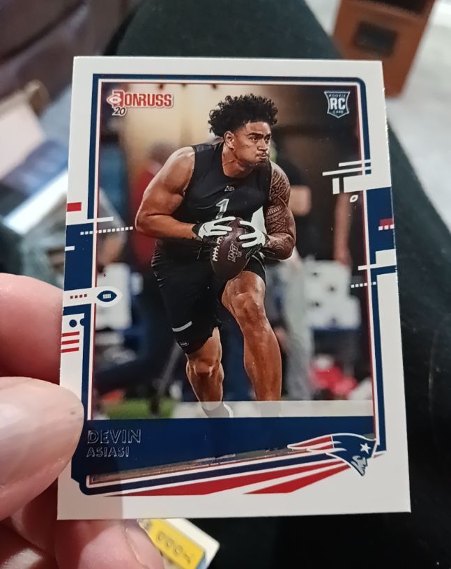 2020 Donruss #296 Devin Asiasi — front