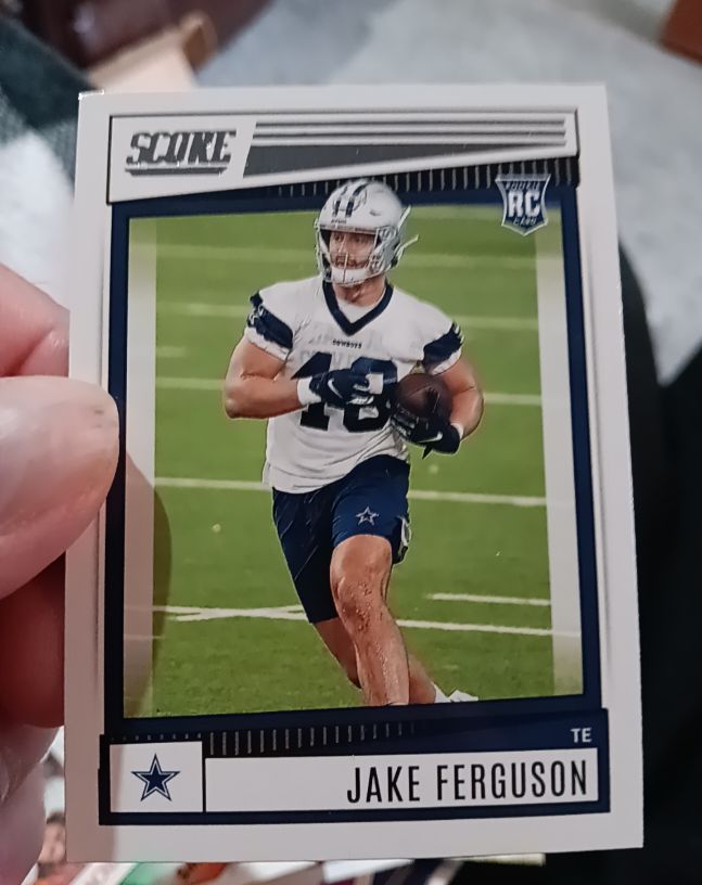 2022 Panini Score #375 Jake Ferguson — front