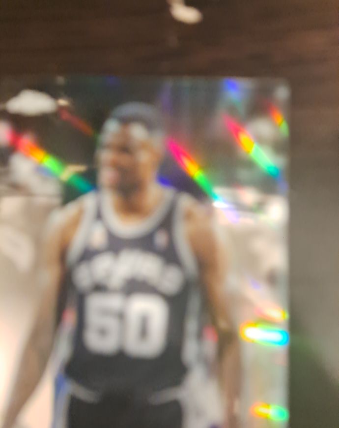 1992-1993 Upper Deck #AW7 David Robinson — front