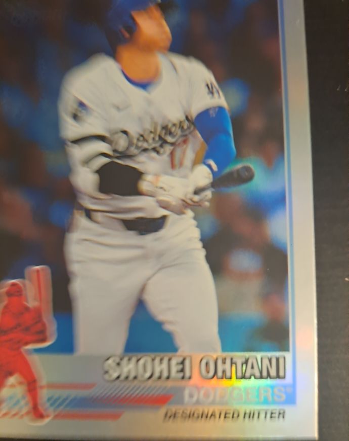 2023 Topps Shohei Ohtani Dodgers — front