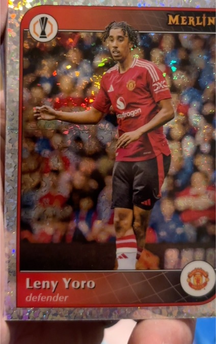 2024-25 Topps Merlin UEFA Club Competitions #189 Leny Yoro — front