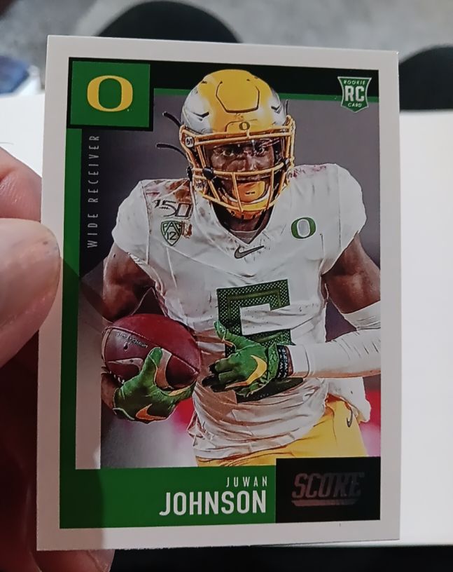 2020 Score #431 Juwan Johnson — front