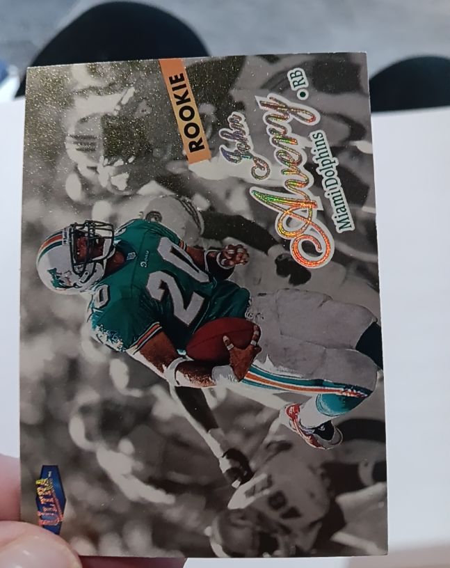 1998 Fleer Ultra #389 John Avery — front