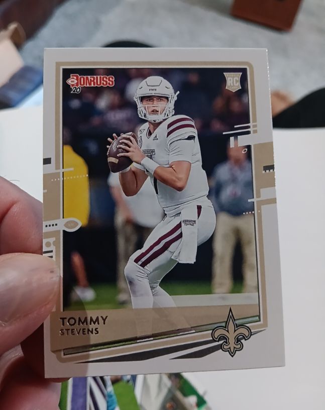 2020 Panini Donruss #299 Tommy Stevens — front