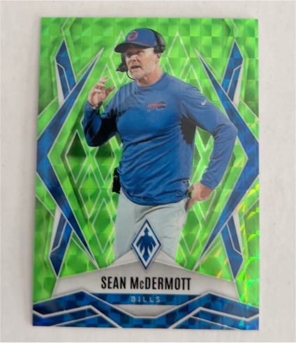 2025 Panini Phoenix #42 Sean McDermott — front