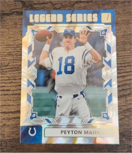 2025 Donruss Legend Series #TLS-PMA Peyton Manning — front