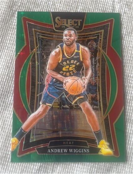 2024-25 Panini Select #5 Andrew Wiggins — front