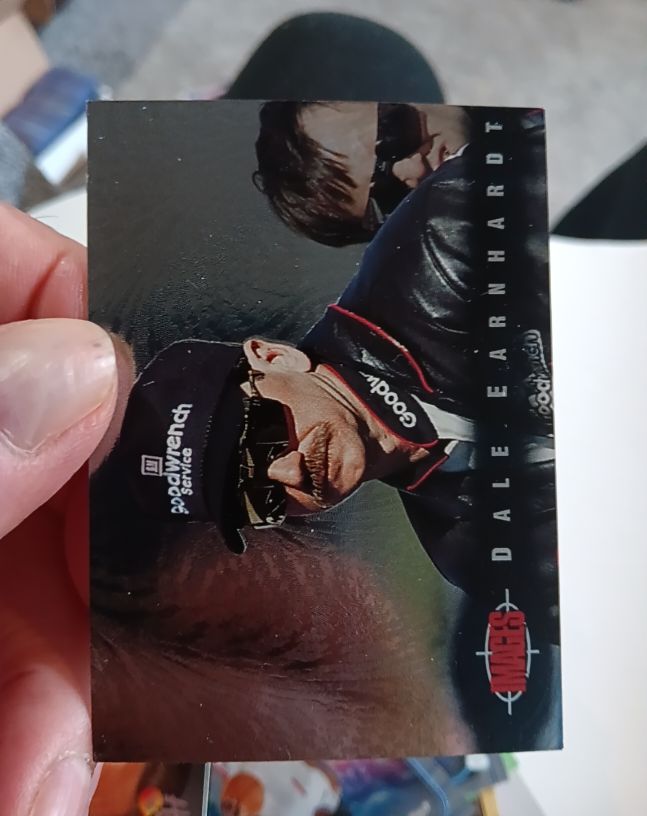 1995 Classic Images Racing #50 Dale Earnhardt — front