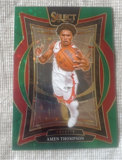 2024-25 Panini Select Concourse #59 Amen Thompson — front