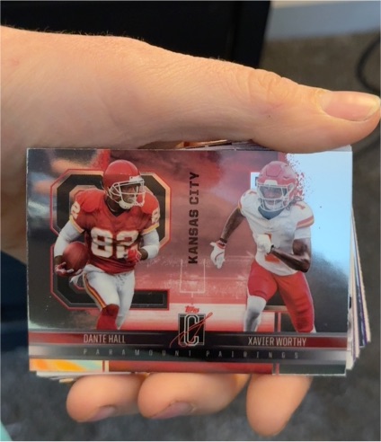 2024 Topps Signature Class Paramount Pairings #PP-17 Dante Hall / Xavier Worthy — front