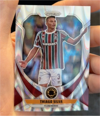 2025 Panini Prizm FIFA Club World Cup #117 Thiago Silva — front