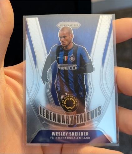 2025 Panini Prizm FIFA Club World Cup #7 Wesley Sneijder — front