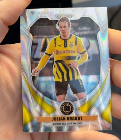 2025 Panini Prizm FIFA Club World Cup #45 Julian Brandt — front