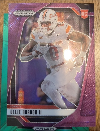 2025 Panini Prizm Draft Picks #88 Ollie Gordon II — front