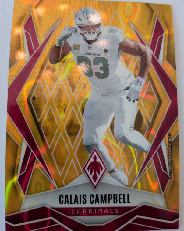 2025 Panini Phoenix #94 Calais Campbell — front