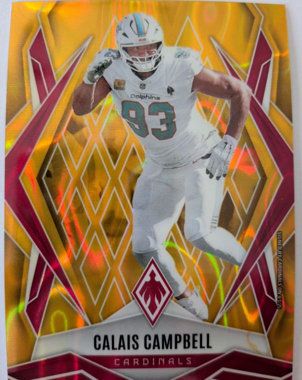2025 Panini Phoenix #94 Calais Campbell — front