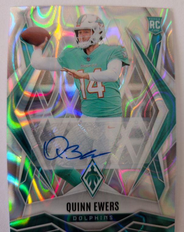 2025 Panini Phoenix #159 Quinn Ewers — front