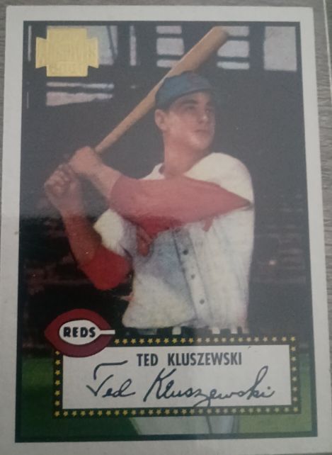 2001 Topps Archives #314 Ted Kluszewski — front
