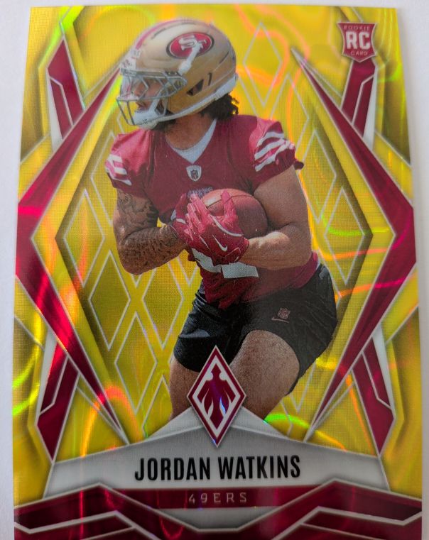 2025 Panini Phoenix #206 Jordan Watkins — front