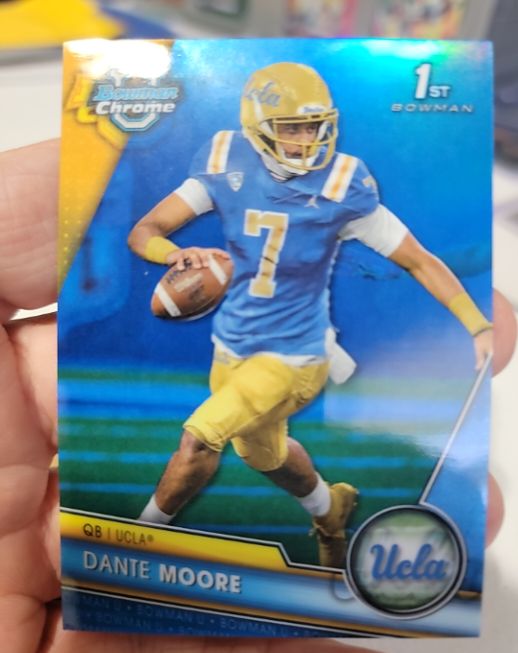 2023 Bowman Chrome University #133 Dante Moore — front