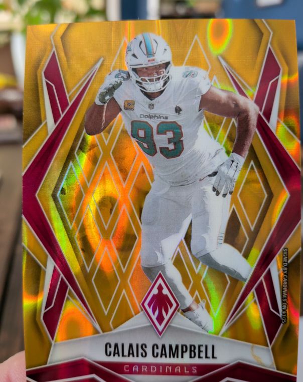 2025 Panini Phoenix #94 Calais Campbell — front