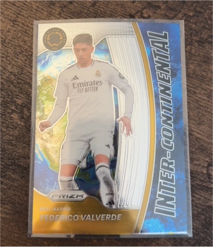 2025 Panini Prizm FIFA Club World Cup #24 Federico Valverde — front