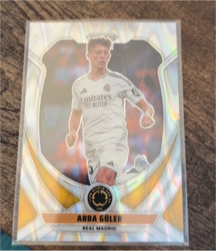 2025 Panini Prizm FIFA Club World Cup #158 Arda Güler — front