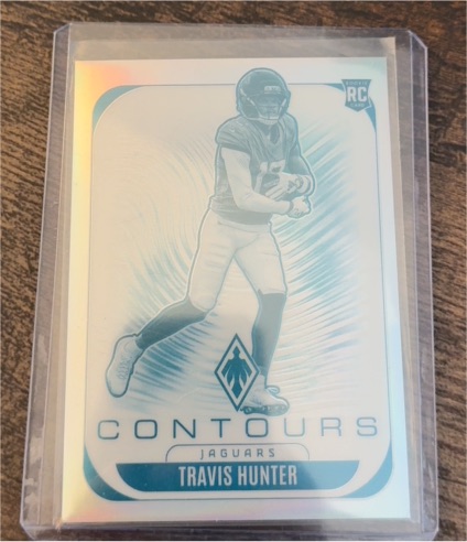 2025 Panini Phoenix #15 Travis Hunter — front