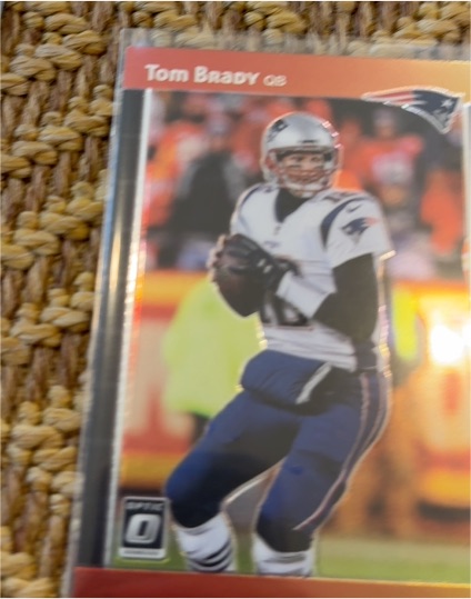 2015 Donruss #08 Tom Brady — front
