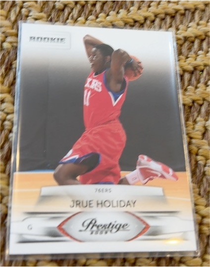 2009-10 Panini Prestige #167 Jrue Holiday — front