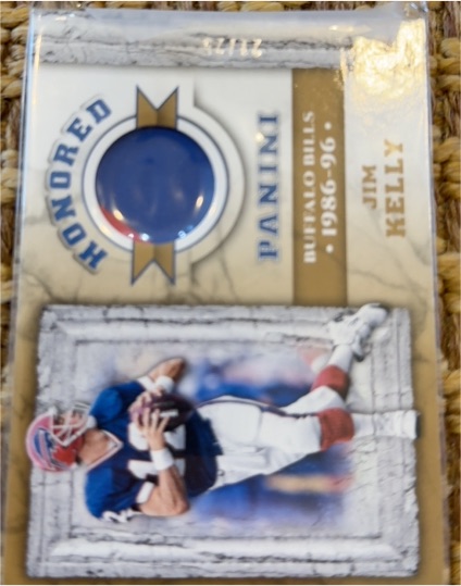 2022 Panini Honored #2 Jim Kelly — front