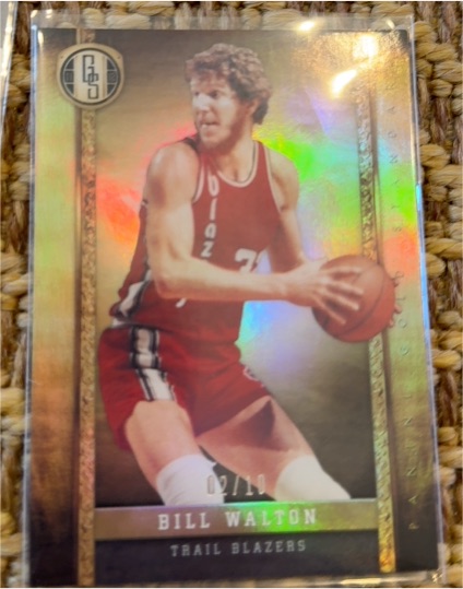 2011-12 Panini Gold Standard #183 Bill Walton — front