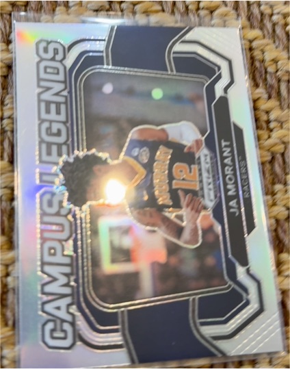 2024 Panini Prizm Draft Picks #10 Ja Morant Campus Legends — front