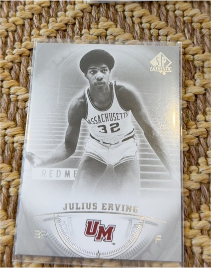 2013-14 SP Authentic #12 Julius Erving — front