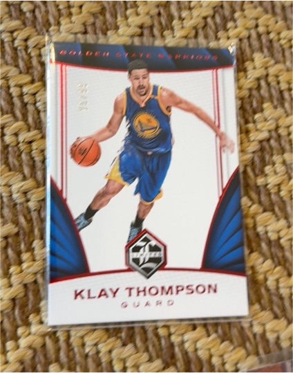 2016-17 Panini Limited #90 Klay Thompson — front