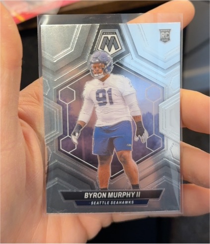 2024 Panini Mosaic #316 Byron Murphy II — front