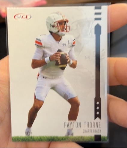 2025 SAGE High Series #190 Payton Thorne — front