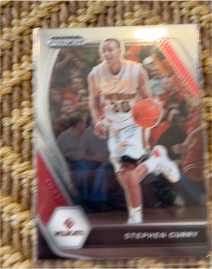 2021 Panini Prizm Draft Picks #56 Stephen Curry — front