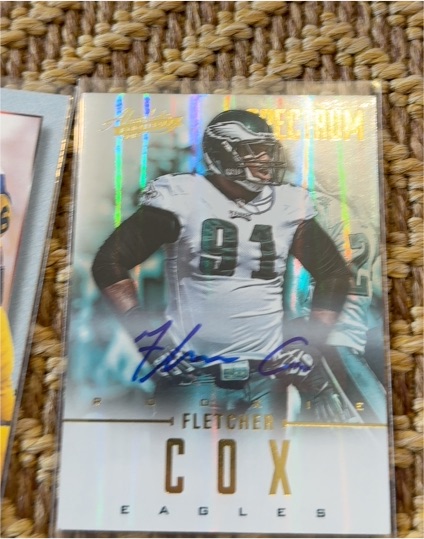 2012 Panini Absolute Spectrum #150 Fletcher Cox — front