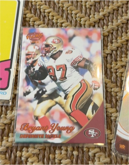 1999 Pacific #363 Bryant Young — front