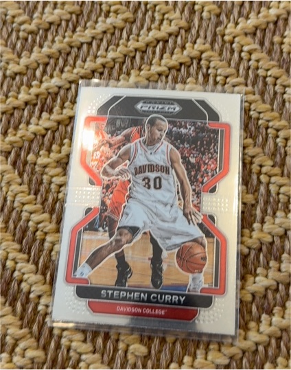 2022 Panini Prizm Draft Picks #45 Stephen Curry — front