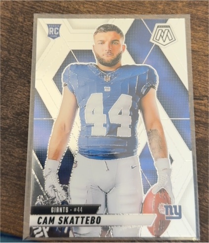 2025 Panini Mosaic #271 Cam Skattebo — front