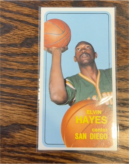 1970-71 Topps #70 Elvin Hayes — front